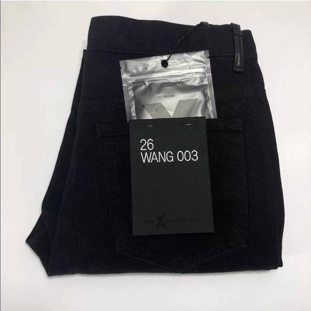 Alexander Wang Jeans boyfriend low rise size 26 - Picture 6 of 6